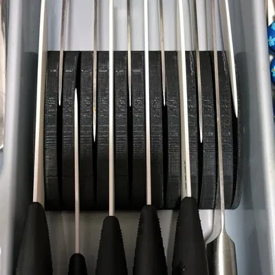 Kệ dao - Organizador cuchillos