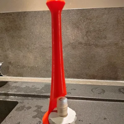 Giá phơi bình Soft Flask đơn giản