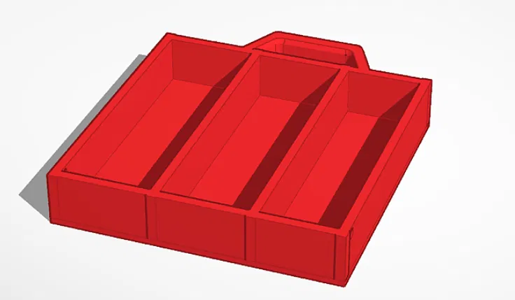 Hộp Đựng Dao Kéo Gấp Gọn - Image 1