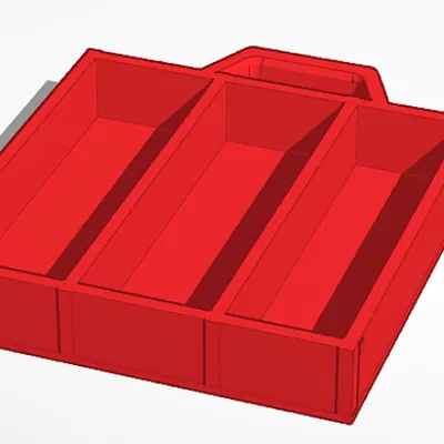 Hộp Đựng Dao Kéo Gấp Gọn