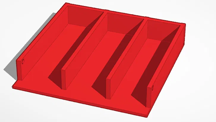 Hộp Đựng Dao Kéo Gấp Gọn - Image 2