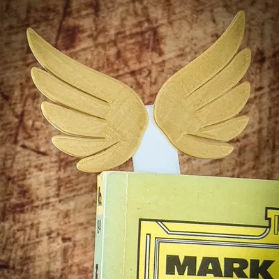 Kẹp Sách Hình Đôi Cánh