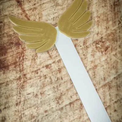 Kẹp Sách Hình Đôi Cánh