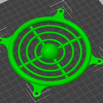 Chụp Tản Nhiệt Quạt 120mm