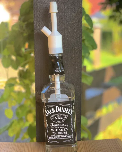 Chân Đế Hookah/Shisha Chai | Chân Đế Hookah/Shisha Jack Daniels - Image 1