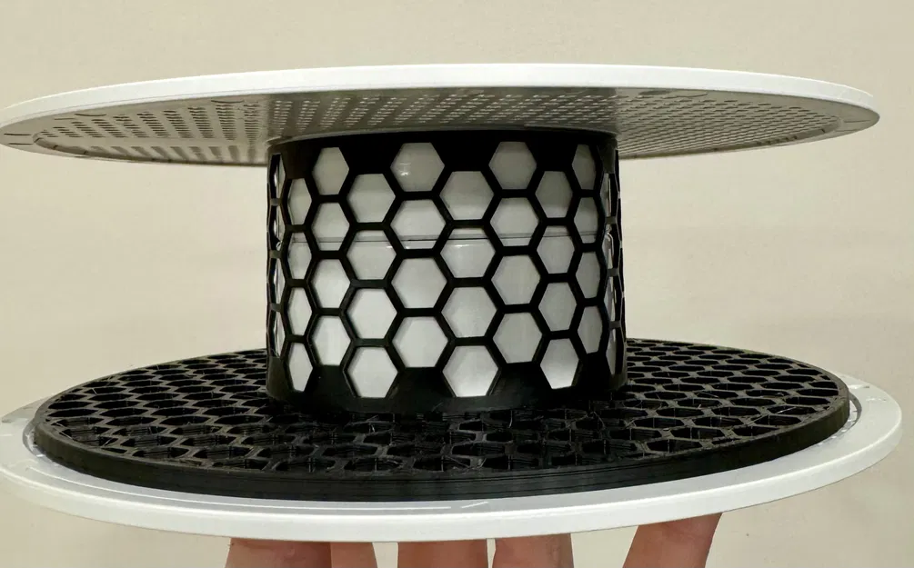 Adapter Chuyển Đổi Cuộn Refill Sunlu PLA Sang Spool Bambu Lab - Image 2