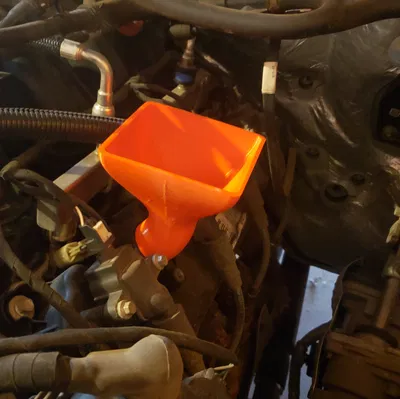 Phễu Châm Nhớt Ford 7.3L TwistLock