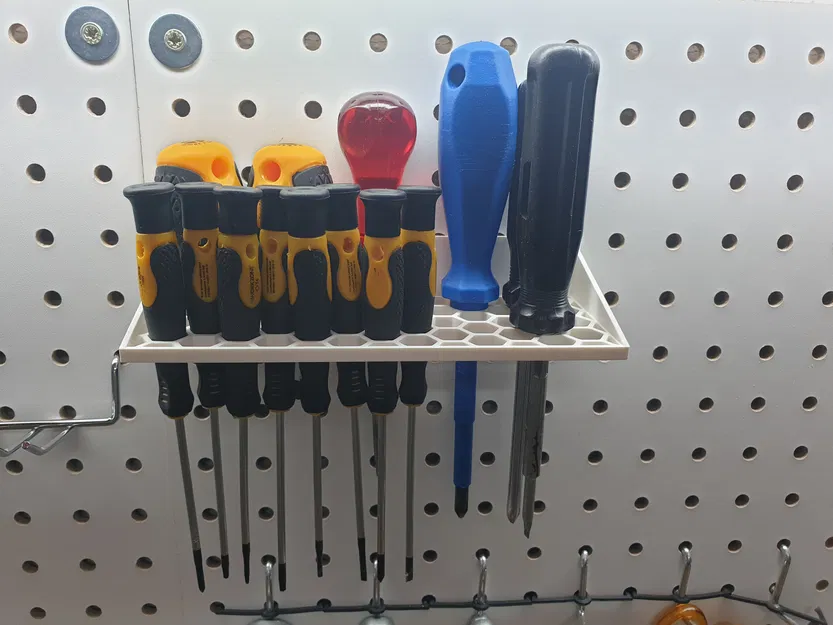 Kệ Tua Vít Gắn Pegboard - Image 1