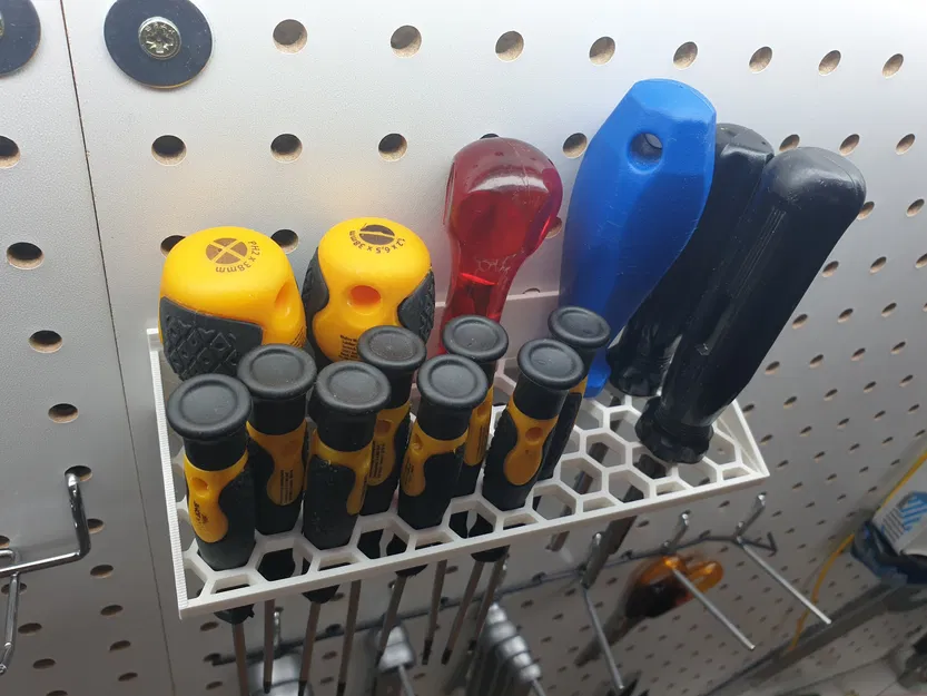 Kệ Tua Vít Gắn Pegboard - Image 2