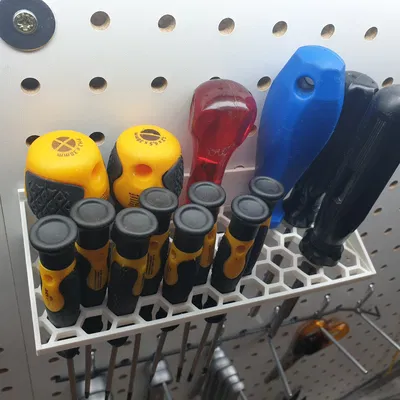 Kệ Tua Vít Gắn Pegboard