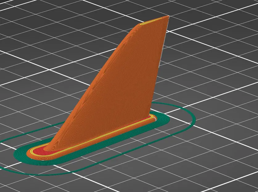 Tấm chắn bánh lái Surfski - Image 1