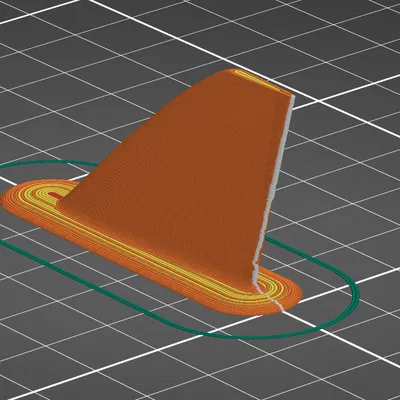 Tấm chắn bánh lái Surfski