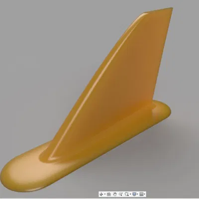 Tấm chắn bánh lái Surfski