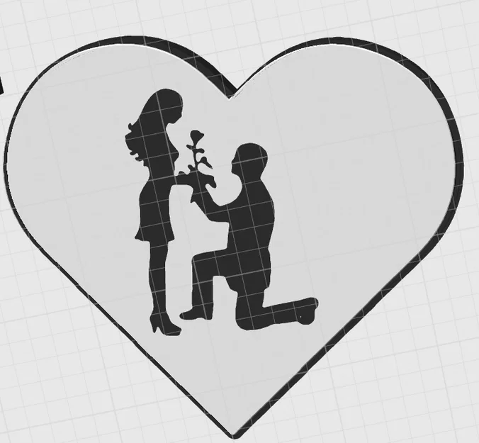 Lời cầu hôn 'Will you marry me' phiên bản đèn LED trái tim - Image 1