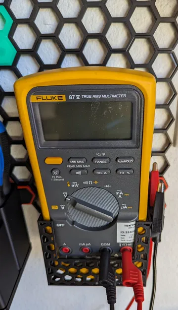 Giá Đỡ Đồng Hồ Đo Vạn Năng Lưới Tổ Ong V2 - Image 2