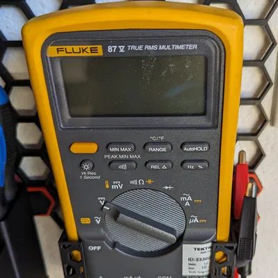 Giá Đỡ Đồng Hồ Đo Vạn Năng Lưới Tổ Ong V2