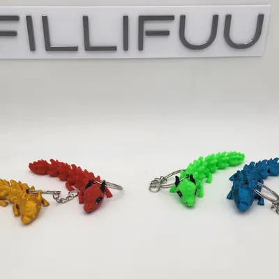 MÓC KHÓA RỒNG CON DỄ THƯƠNG