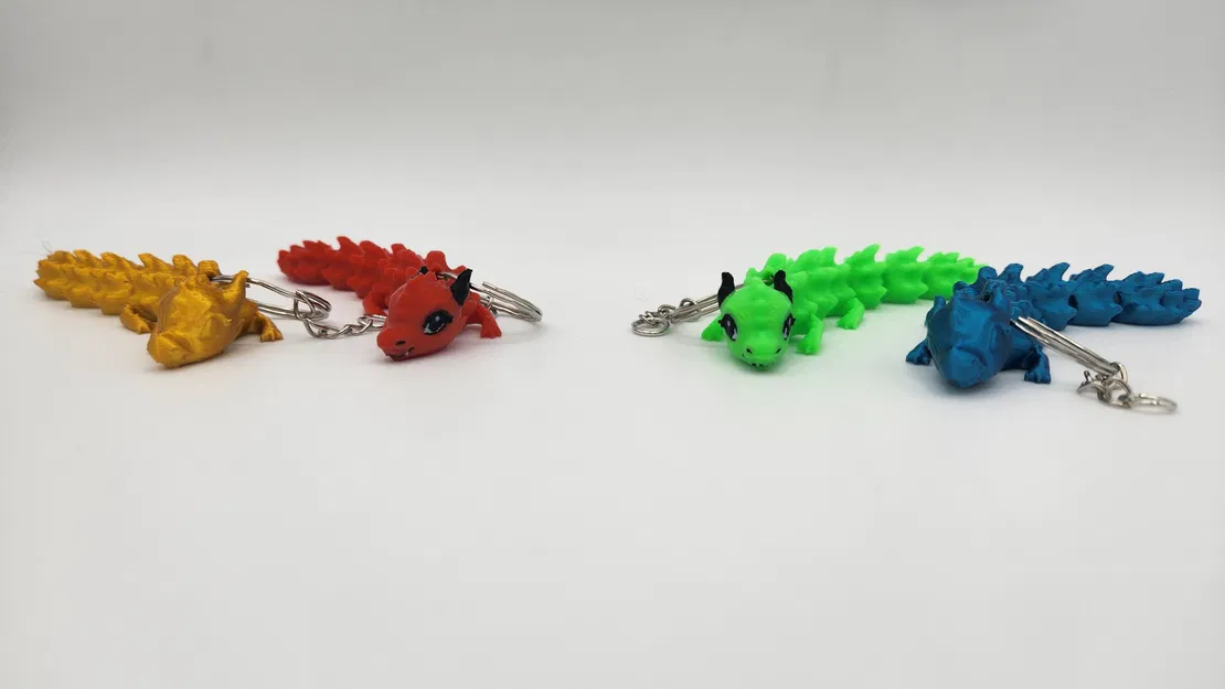 MÓC KHÓA RỒNG CON DỄ THƯƠNG - Image 2