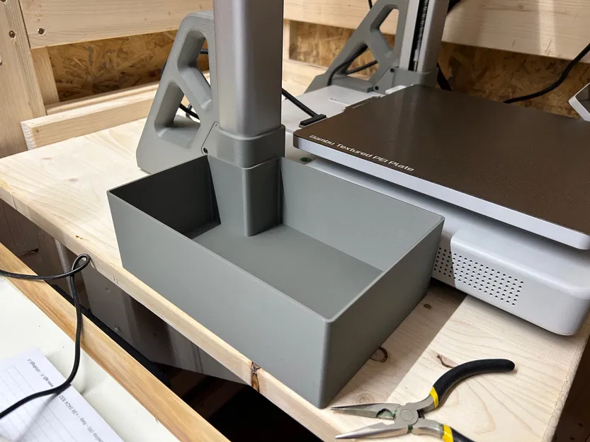 Hộp Đựng Chất Thải Bambu Lab A1 Cỡ Đại - Image 1