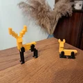 Gia Đình Nai Nhỏ Xinh Xinh - Thumbnail 1