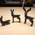 Gia Đình Nai Nhỏ Xinh Xinh - Thumbnail 2