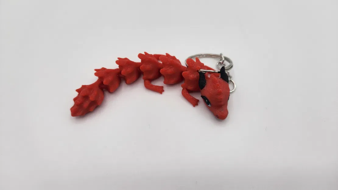 MÓC KHÓA RỒNG CON DỄ THƯƠNG - Image 3