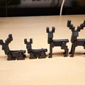 Gia Đình Nai Nhỏ Xinh Xinh - Thumbnail 3