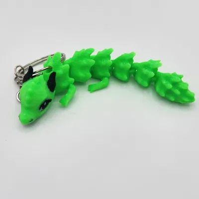 MÓC KHÓA RỒNG CON DỄ THƯƠNG