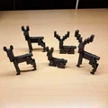 Gia Đình Nai Nhỏ Xinh Xinh - Thumbnail 4