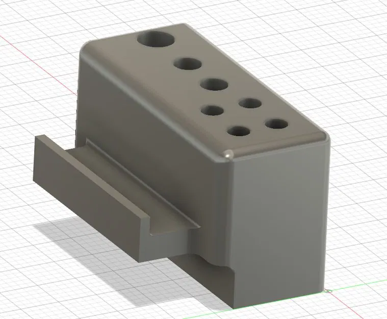 Khay Đựng Phụ Kiện Máy Khoan Đứng - Image 2