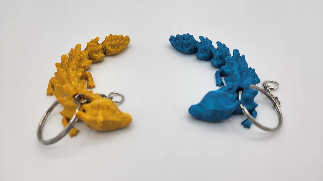 MÓC KHÓA RỒNG CON DỄ THƯƠNG - Image 6