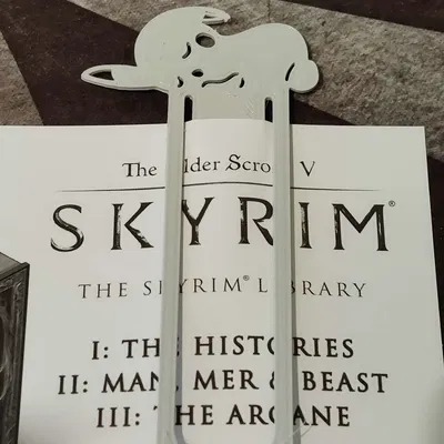 Bookmark Pikachu - Ngủ Gật