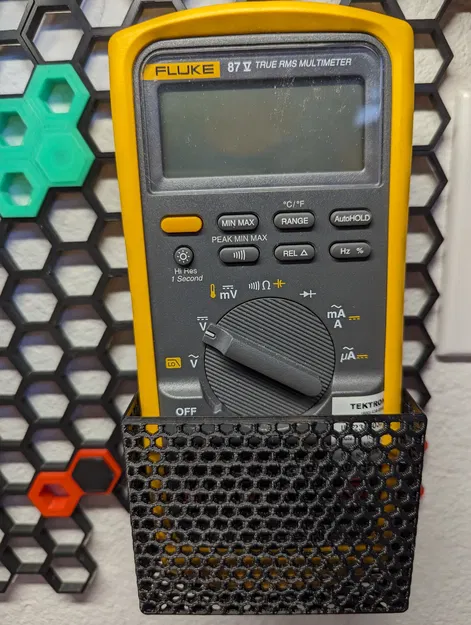 Giá Đỡ Đồng Hồ Vạn Năng Cho Kệ Tổ Ong - Image 1