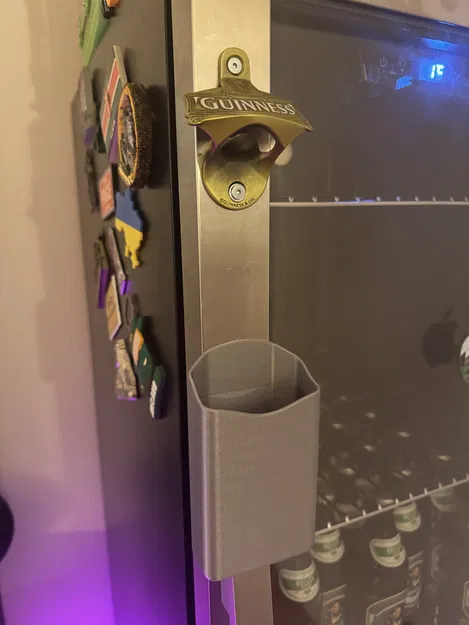 Thùng Hứng Nắp Chai Cho Tủ Lạnh Bia Klarstein 201L - Image 1