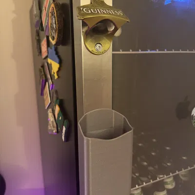 Thùng Hứng Nắp Chai Cho Tủ Lạnh Bia Klarstein 201L