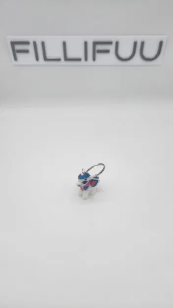 Móc Khóa Kỳ Lân Dễ Thương - Image 3