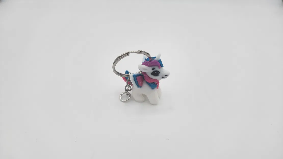 Móc Khóa Kỳ Lân Dễ Thương - Image 1