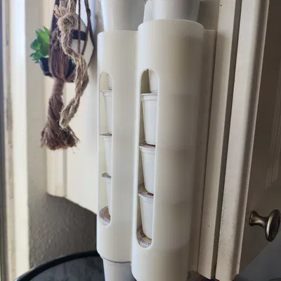 Kệ Đựng Cốc Cà Phê Keurig K Cup - 12 Viên - Dán Velcro Command