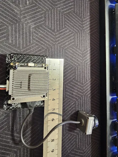 Đế gắn Walksnail Avatar HD VTX kích thước 30mm x 40mm - Image 3