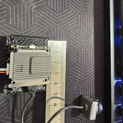 Đế gắn Walksnail Avatar HD VTX kích thước 30mm x 40mm