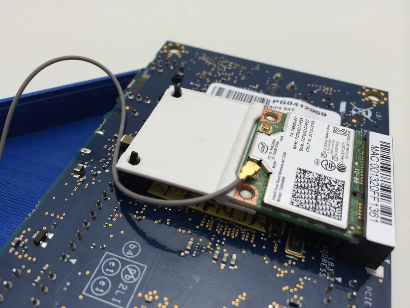 Bộ chuyển đổi Mini PCIe từ cỡ nhỏ sang cỡ đầy đủ - Image 1