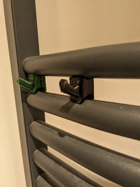 Móc treo khăn cho giá sưởi - Image 1