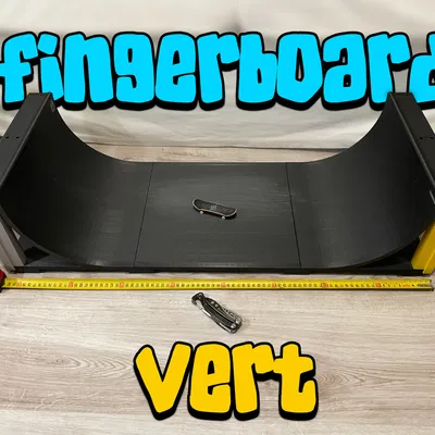 Mô hình ván trượt fingerboard dạng dốc đứng