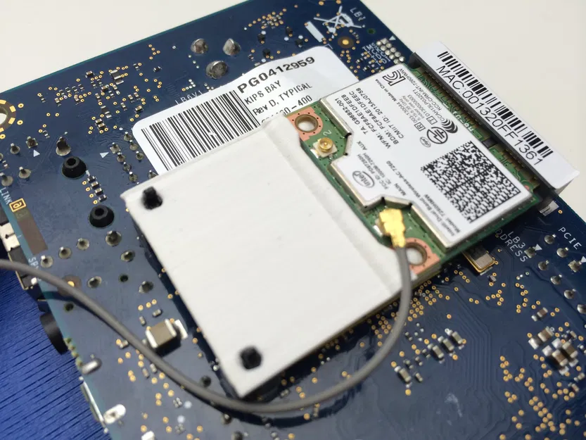 Bộ chuyển đổi Mini PCIe từ cỡ nhỏ sang cỡ đầy đủ - Image 2