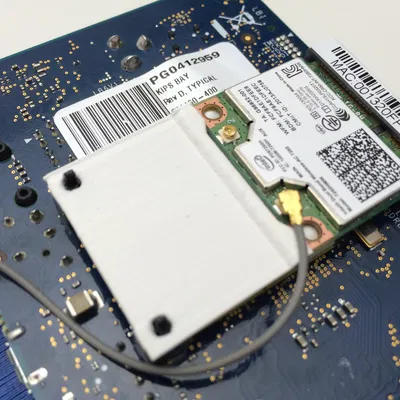 Bộ chuyển đổi Mini PCIe từ cỡ nhỏ sang cỡ đầy đủ