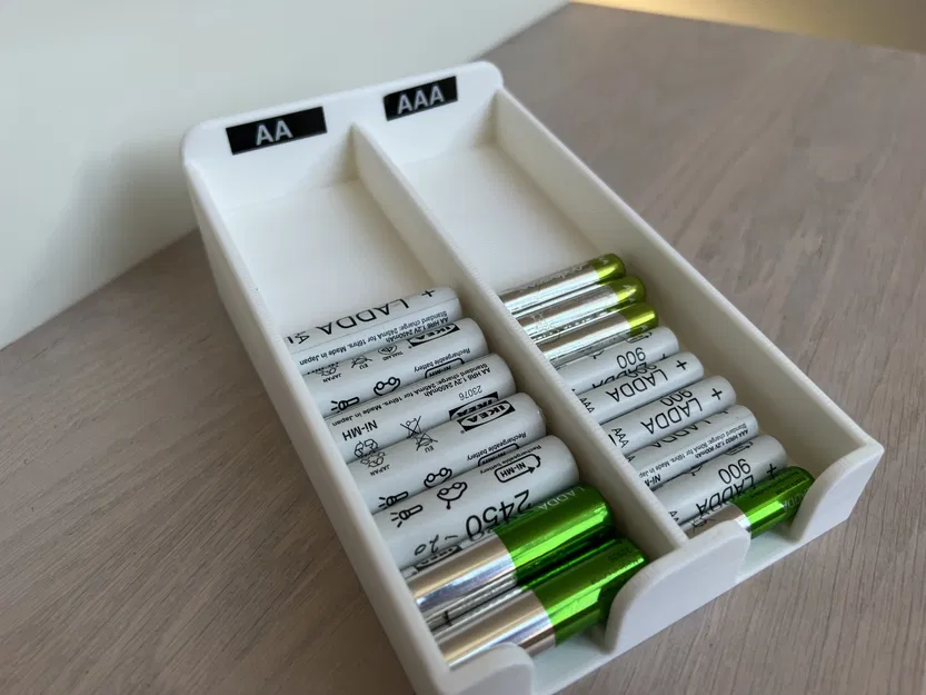 Đế Giữ Pin Trượt Đôi - Battery Holder Slider Dual - Image 1