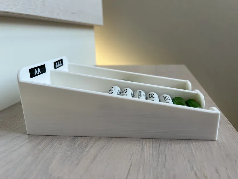 Đế Giữ Pin Trượt Đôi - Battery Holder Slider Dual - Image 2