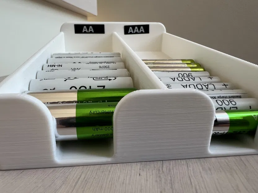 Đế Giữ Pin Trượt Đôi - Battery Holder Slider Dual - Image 3