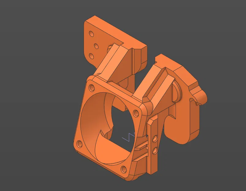 Đầu In Tùy Chỉnh Kobra Go Có BLT (BLTouch) và Orbiter V2.0 - Image 1