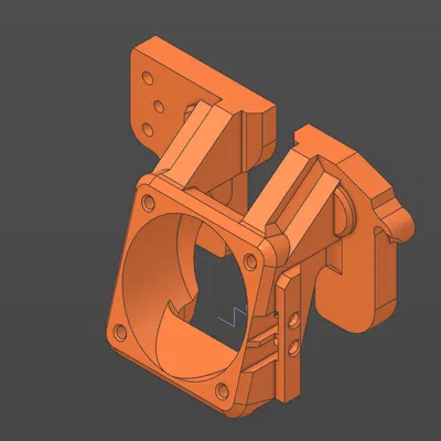 Đầu In Tùy Chỉnh Kobra Go Có BLT (BLTouch) và Orbiter V2.0